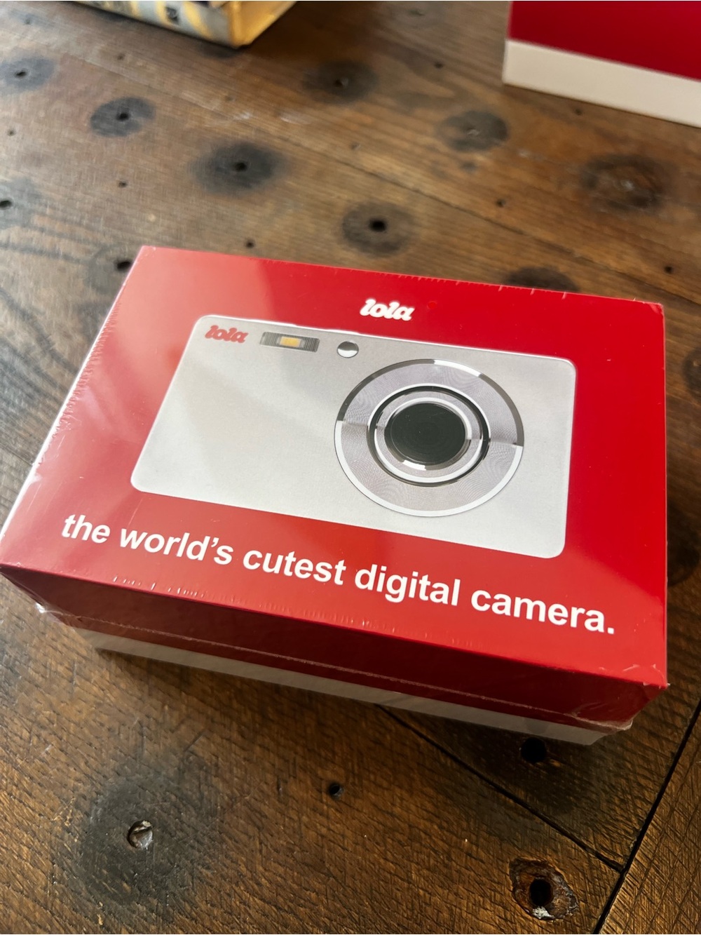 Lola Silver Digital Camera Box - NWT